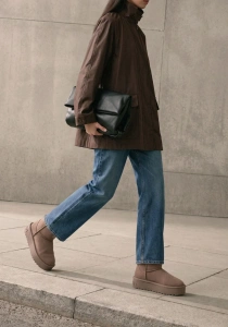 D. FRANKLIN 371004-TAUPE NORDIC V.2 CIZME TAUPE