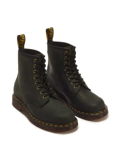DR. MARTENS 11822300 1460 CIZME GREEN CRAZY HORSE