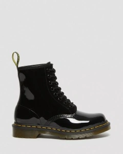 DR. MARTENS 1460 CIZME PATENT LAMPER BLK