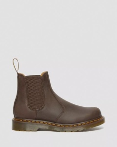 DR. MARTENS 2976 CIZME DARK BROWN