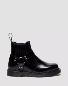 DR. MARTENS DM41387001 2976 HARNESS CIZME BLACK