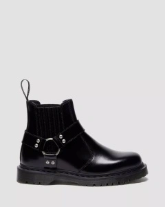 DR. MARTENS DM41387001 2976 HARNESS CIZME BLACK