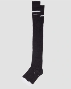 DR. MARTENS DMAD085001 LONG ČARAPE BLK S/M