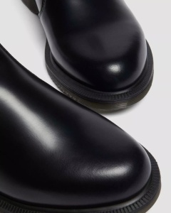 DR. MARTENS 32217001 FLORA CIZME BLACK