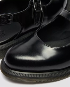 DR. MARTENS MEDALINE MARY JANE CIPELE BLACK DM42132001