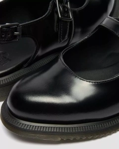 DR. MARTENS MEDALINE MARY JANE CIPELE BLACK DM42132001