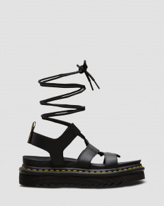 DR. MARTENS NARTILLA Z SANDALE BLK