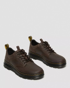 DR. MARTENS REEDER CIPELE LEATHER DBROWN