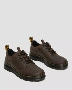 DR. MARTENS REEDER CIPELE LEATHER DBROWN
