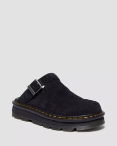 DR. MARTENS ZEBZAG MULE PAPUČE BLACK