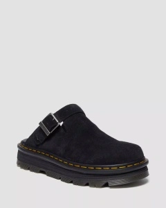 DR. MARTENS ZEBZAG MULE PAPUČE BLACK
