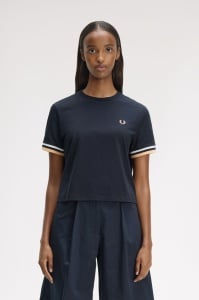 FRED PERRY BOLD Ž MAJICA NAVY