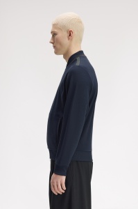 FRED PERRY J3309 608 BOMBER JAKNA NAVY
