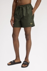 FRED PERRY B2320 102 BRANDED PAPUČE BLKW