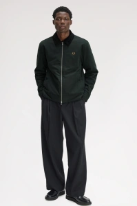 FRED PERRY J8535 Q20 CABAN JAKNA NGREEN