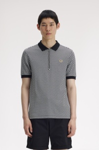 FRED PERRY CHEGUERBOARD MAJICA