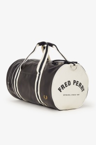 FRED PERRY L7255 D57 CLASSIC BARREL TORBA BLACK
