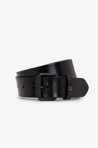 FRED PERRY BT1251 102 CLASSIC KOŽNI KAIŠ 