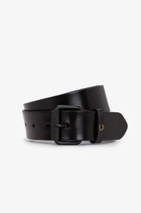 FRED PERRY BT1251 102 CLASSIC KOŽNI KAIŠ 
