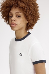 FRED PERRY G9163 129 CROPPED MAJICA SWHT 