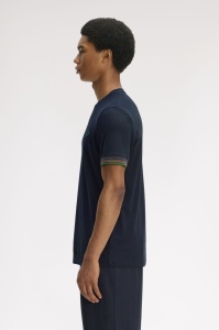 FRED PERRY M2396 608 CUFT MAJICA NAVY