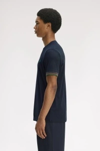 FRED PERRY M2396 608 CUFT MAJICA NAVY