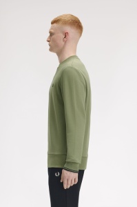 FRED PERRY M7535 X88 DUKS OLIVEMINT