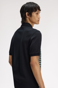 FRED PERRY M2454 102 GEOMETRIC POLO MAJICA