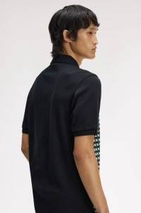 FRED PERRY M2454 102 GEOMETRIC POLO MAJICA