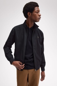 FRED PERRY J8568 102 HARRINGTON JAKNA BLK