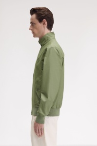 FRED PERRY J8568 X88 HARRINGTON JAKNA OLIVE