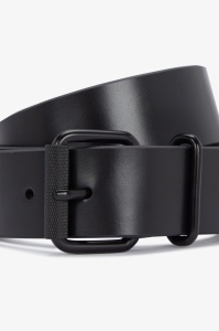 FRED PERRY BT8411 102 KAIŠ KOŽNI BLACK