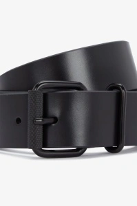 FRED PERRY BT8411 102 KAIŠ KOŽNI BLACK