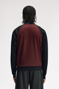 FRED PERRY J2327 597 KONTRAST JAKNA OXBLO