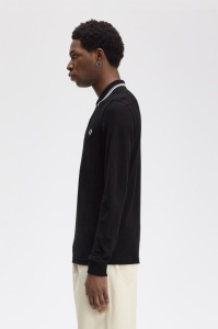 FRED PERRY M3636 350 LONG MAJICA BLKWW