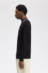FRED PERRY M3636 350 LONG MAJICA BLKWW