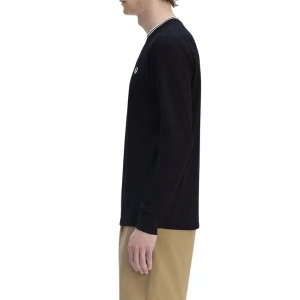 FRED PERRY M9602 R88 LONG TWIN MAJICA BK