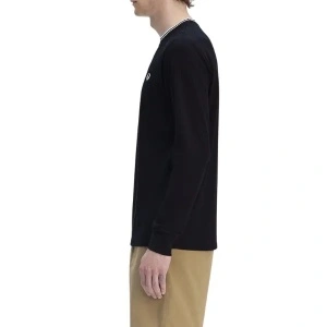 FRED PERRY M9602 R88 LONG TWIN MAJICA BK