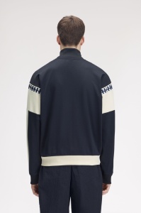 FRED PERRY SJ2165 608 MEYBA JAKNA NAVY