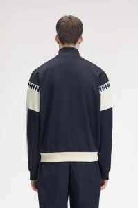 FRED PERRY SJ2165 608 MEYBA JAKNA NAVY
