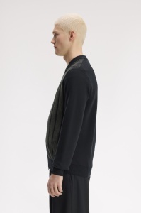 FRED PERRY K3341 102 PANEL ZIP DŽEMPER