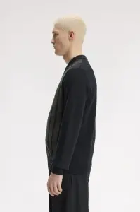 FRED PERRY K3341 102 PANEL ZIP DŽEMPER