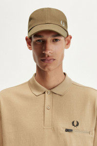 FRED PERRY PIQUE KACKET SSTONE