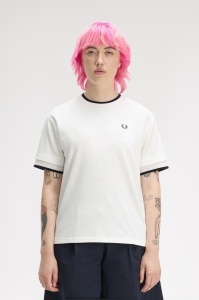 FRED PERRY G2191 129 PIQUE ŽMAJICA SWHITE