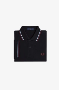 FRED PERRY M3600 10B POLO MAJICA BLKBBBO