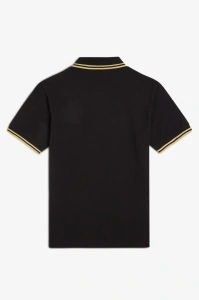 FRED PERRY M12 157 POLO MAJICA BLKCC