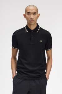 FRED PERRY M3600 W54 POLO MAJICA BLKELWG