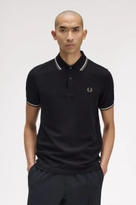 FRED PERRY M3600 W54 POLO MAJICA BLKELWG