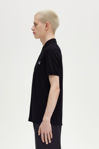 FRED PERRY M6000 350 POLO MAJICA BLKWH