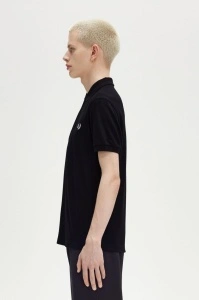 FRED PERRY M6000 350 POLO MAJICA BLKWH